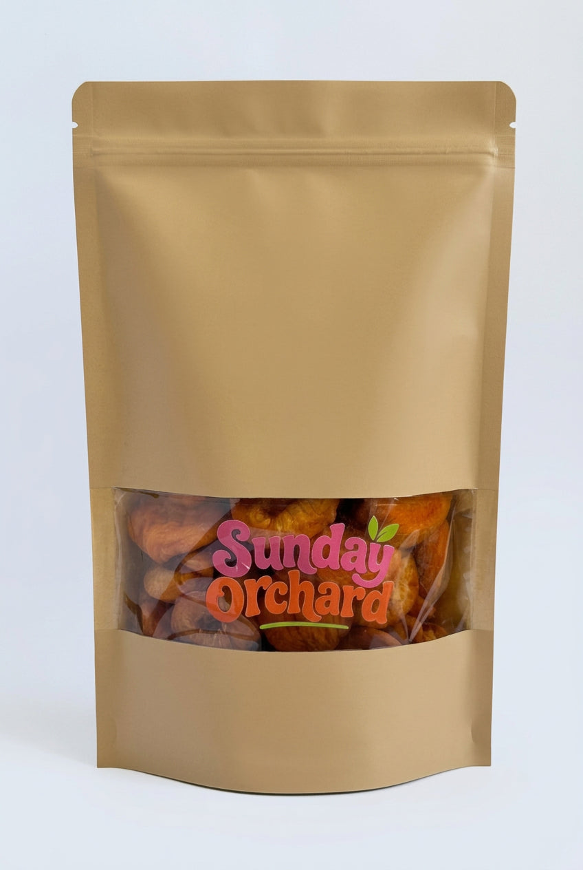 Dried peaches