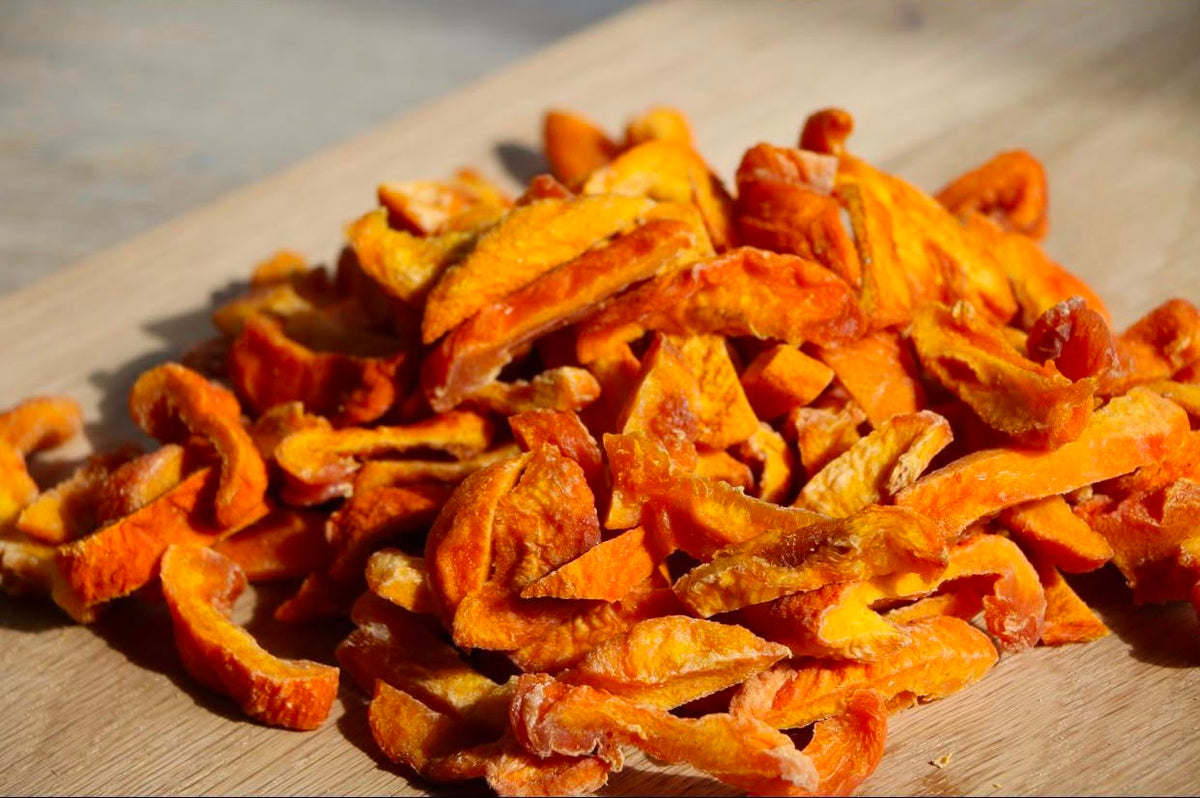Snack Peach Snips